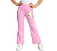 Pantalones amplios para niñas adecuados para Juego Diario y Actividades al Libre diseño cómodo y Flexible para Aprender ejercitarse y Explorar Todos los días Estilo Sport Casual (1-2 Years) #200
