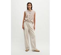 Pantalones anchos de cordón ancho Natural 40