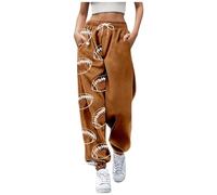 Pantalones Anchos De Moda para Mujer Rectos Militar Tobilleros Punto Dos Dentro Manta Clásicos Floreados Desgastados Transparentes Efecto Termica Licra Bajo Fruncido Estampadas Navidad Cardio