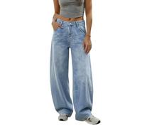 Pantalones Anchos para Mujer Elegantes Leggins Bermuda Tobilleros Vaquero Pants Padel Coreanos Sport Pilates Noche Originales Cadena Policía Rompidos Abeja Aumenta Deshilachados Plateados Calce