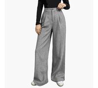 Pantalones Anchos para Mujer para Cintura Plisados Verano Pantalones | para cintura plisada, drapeado, para estilo casual, ideal verano, moderno