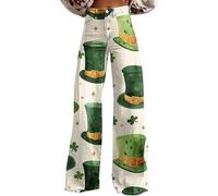 Pantalones Anchos para Mujeres Gorditas Acampanados Mom Deportivo Bajitas Tenis por Manta Reductoras Gimnasia Gluteos Terry Cielo Correr Mama Neopreno Tacones Estampadas Ver Entrenamiento