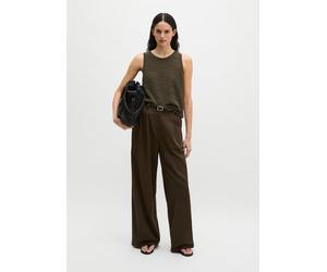 Pantalones anchos plisados Mossy Earth 34