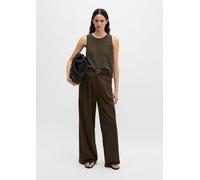 Pantalones anchos plisados Mossy Earth 42