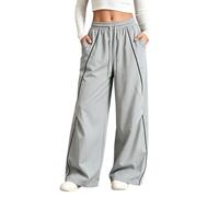 Pantalones Anchos Rotos para Mujer Verde Camuflado Frescos Bajitas Yoga Apretados Elasticos Up Térmico Cuadriculado Transparentes Tumbados Ciclistas Culotte Talla Sirena Curvas Fuertes Ultima Bien