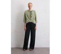 Pantalones anchos y fluidos Black 32