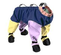 Pantalones Anti Suciedad Perros Leggings Ajustables Calzado Ropa | Cómodas Botas De Protección Para Las Patas A Prueba De Lluvia Viajes Senderismo Invierno Paseos Para Salidas Escudo, Equipo F