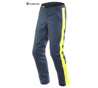 Pantalones Antip lluvia Dainese STORM 2 UNISEX Negros Iris Fluo Amarillo