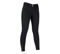 Silicone Full Seat pantalón de equitación HKM Style Riding pantalón de equitación Ari with Full Silicone - Black / EU40/UK30/US28