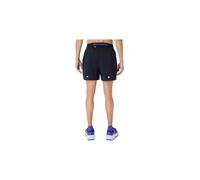 Pantalones asics fujitrail all over print 5in short hombre azul/c L