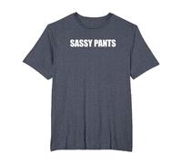 Pantalones atrevidos Camiseta, Hombre Tallas Grandes, Azul Jaspeado, 4X Alto