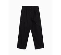 Pantalones Baggy Carhartt WIP Evan para hombre Negro 34