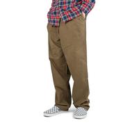 Vans - Pantalón Range Tapered de corte holgado, Hombre, Marrón, Talla: L
