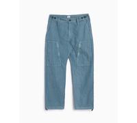 Pantalones Baggy Relaxed CP Company Men's Gabardine Pants para hombre Azul 46