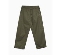 Pantalones Baggy Straight Carhartt WIP Brady para hombre Verde S