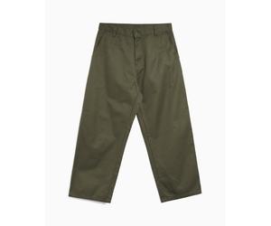 Pantalones Baggy Straight Carhartt WIP Brady para hombre Verde S
