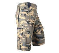 Pantalones Bajos Hombres Boxers Pantalones Cortos Hombre Verano Estilo Cargo Rectos Comodos Moda Casual Bolsillos Grandes Tela Transpirable Boxers Cortos SeñOres Lejos (Camouflage, XXXXXL)