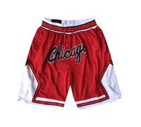 Pantalones Baloncesto Hombre Pantalones Cortos Hombre de Heat City Edition para Adultos de Baloncesto Shorts Entrenamiento Secado rápido con Bolsillos Basketball Pantalón Corto Deporte