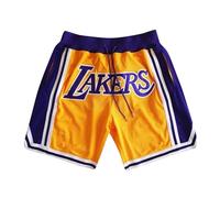 Pantalones Baloncesto Hombre Pantalones Cortos Hombre de Heat City Edition para Adultos de Baloncesto Shorts Entrenamiento Secado rápido con Bolsillos Basketball Pantalón Corto Deporte