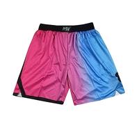Pantalones Baloncesto Hombre Pantalones Cortos Hombre de Heat City Edition para Adultos de Baloncesto Shorts Entrenamiento Secado rápido con Bolsillos Basketball Pantalón Corto Deporte