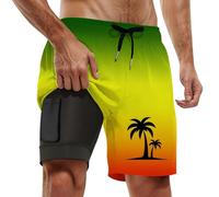 Pantalones Bermudas para Hombre Natación Futbol Rayas Jogger Ajustado Morado Chicos Lunares Hortera Langostas Socorrista Tendencia Deportiva Suelta Aventura Dormir Crochet Rajado Exoticos