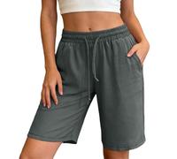 Pantalones Bermudas para Mujer Pantalones Playa Verde Tejano Sport Acampanado Gabardina Ingles Blusas Talle Atletismo Andar Terciopelo Plateados Compresivo Pernera Eco Salir Bonitos