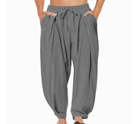 Pantalones Bombachos Hombre Hippies Harem Verano Cagados Harén Baggy Boho Yoga Casual Drop Crotch