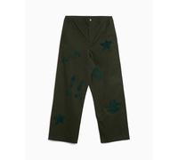 Pantalones Brain Dead Chenille Symbols Four Pocket Men's Pants para hombre Verde 30