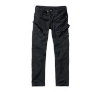 Brandit Adven, pantalones del cargo S male Negro