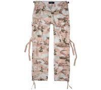 Pantalones Brandit M-65 Ladies Mujeres Militar Utilitario Candy Camo