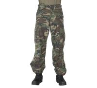 Brandit M-65 Vintage Pantalón, verde, tamaño S para Hombres