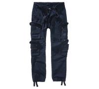 Brandit Pure Slim Fit Pants, color: navy, size: M