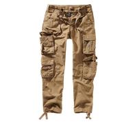 Brandit Pure Slim Fit Pants, color: beige, size: S