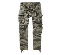 Pantalones Brandit Pure Slim Fit OlivaXXL Oliva