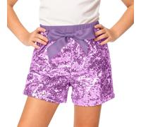 Pantalones brillantes para niños, pantalones dorados para mujer, pantalones cortos con purpurina, para festival, sexy, rave, brillante, con lentejuelas, pantalones cortos plateados, pantalones cortos