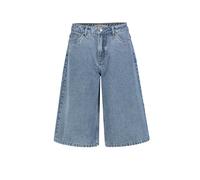 Pantalones Capri Baggy Fit Estilo Suelto 5 Bolsillos Damen