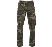 Pantalones Cargo BDU Slim Fit RipStop S-3XL Outdoor Ejército TEESAR