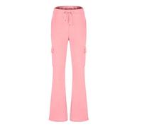 Pantalones Cargo Bootcut Mujer Cintura Baja, Pantalones Casual Pierna Ancha | Pantalones Adelgazantes De Pierna Flared, Pantalones De Chándal Con Cordón Y Bolsillos Elegante Y Elegante