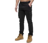 Pantalones Cargo Combat De Algodón Chino Denim Casual De Trabajo Enzo
