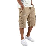 Pantalones Cargo Cortos Hombre, Militares Bolsillos Verano Cremallera Algodón Deporte Vestir Pirata Pantalon de Trabajo, Trekking Trabajo Men Shorts Pantalon Corto Trekking Hombre, L