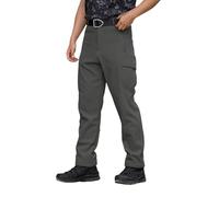 Pantalones cargo de camuflaje para hombre, pantalones de combate para hombre, pantalones cargo para hombre, color liso, con múltiples bolsillos, pantalones largos para senderismo, trabajo, viajes