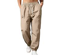 Pantalones cargo de camuflaje para hombre, pantalones de combate para hombre, pantalones deportivos de moda, informales, elásticos, cintura alta, bolsillos con cremallera, pantalones harén para