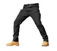 Pantalones cargo de camuflaje tácticos militares casuales para hombre, pantalones de trabajo de camuflaje de combate, pantalones deportivos ligeros de softshell, pantalones deportivos impermeables con