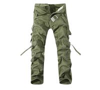 Pantalones cargo de chándal para hombre, elásticos, resistentes, funcionales, para moto, ciclismo, pesca, con cremallera, bolsillos, pantalones chinos, pantalones de caza japoneses, pantalones de