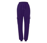 Pantalones cargo de cintura alta y pierna ancha para mujer, holgados, casuales, pantalones de chándal de pierna ancha para mujer, talla grande, pantalones de cintura alta, pantalones casuales sueltos