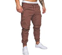 Pantalones cargo de combate para hombre, elásticos, pantalones de trabajo para hombre, cómodos, suaves, pantalones deportivos de longitud larga para hombre, pantalones deportivos de fitness del Reino