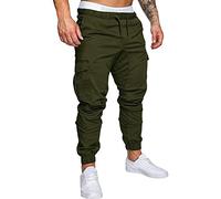 Pantalones cargo de combate para hombre, elásticos, pantalones de trabajo para hombre, cómodos, suaves, pantalones deportivos de longitud larga para hombre, pantalones deportivos de fitness del Reino