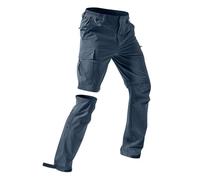 Pantalones Cargo De Secado RáPido para Hombre, Pantalones De Senderismo Al Aire Libre para Hombre, Pantalone Convertibles con Cremallera para Trabajo, Camping, Viajes, Piernas Desmontables
