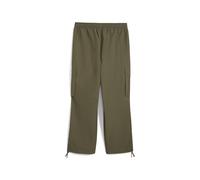 Pantalones cargo FUTURE.PUMA.ARCHIVE Extreme unisex, Ropa, Verde, XS XS