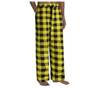 Pantalones cargo holgados para mujer, elegante, camuflaje, para entrenamiento, casual, a cuadros, deportes, senderismo, playa, lino, vestido brillante, amarillo, XXL